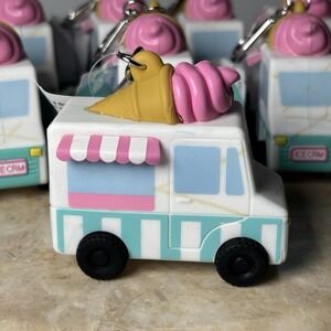 New *DAMAGE* Bath & Body Works  PocketBac Holder ICE CREAM‎ TRUCK with Music